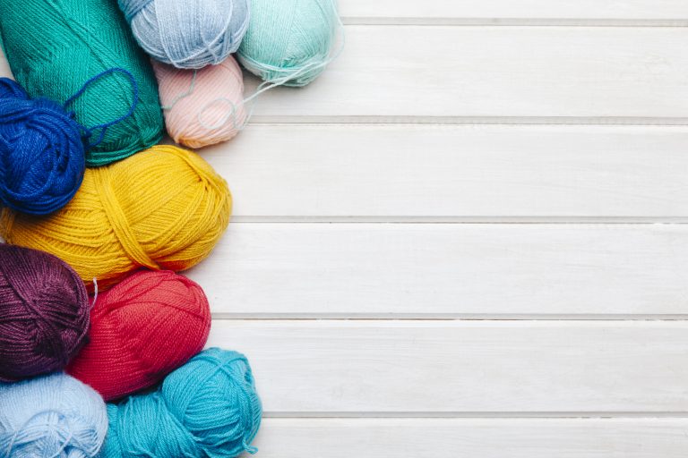 Make a mini yarn beanie