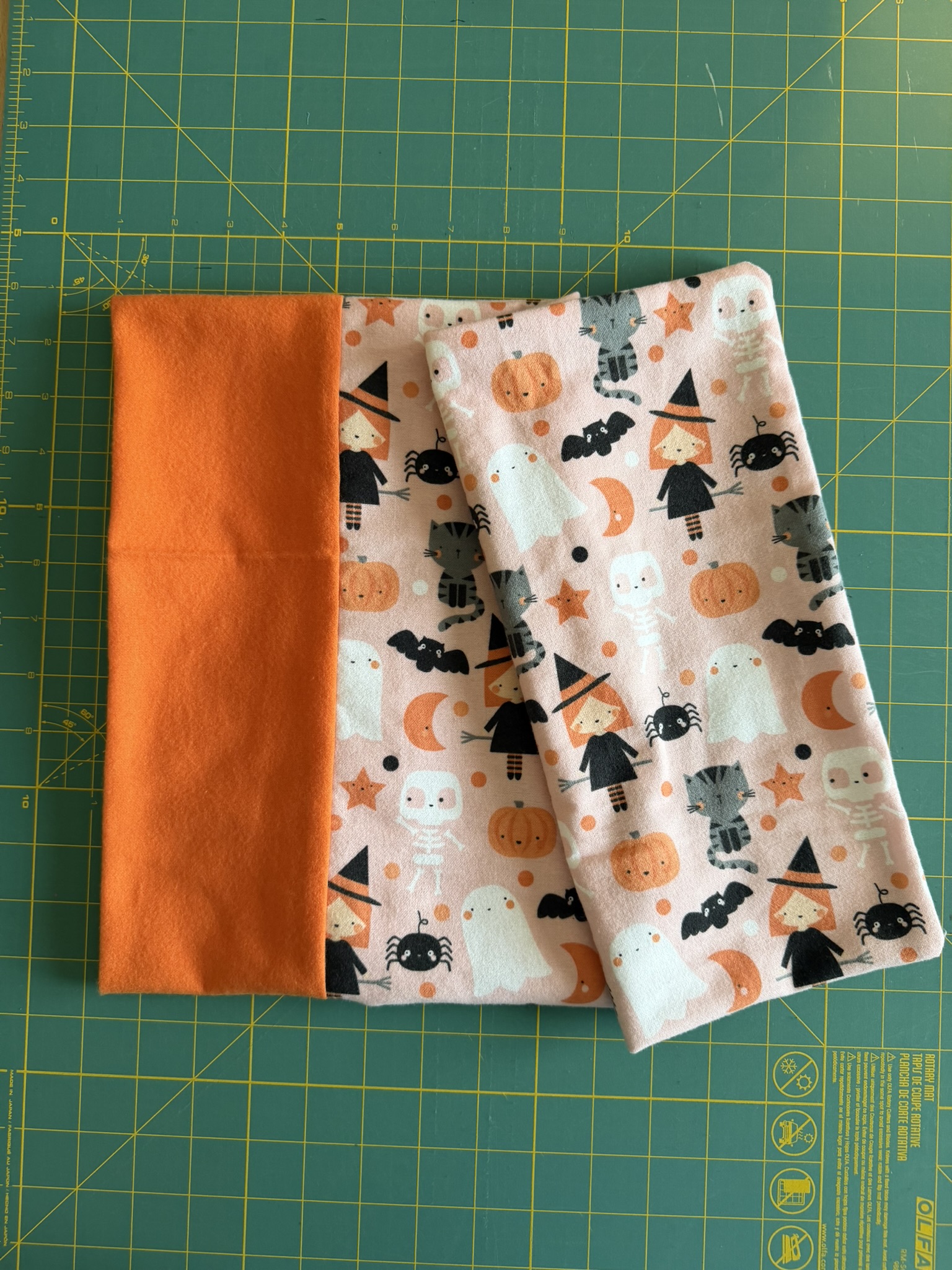 Finished toddler pillowcase.